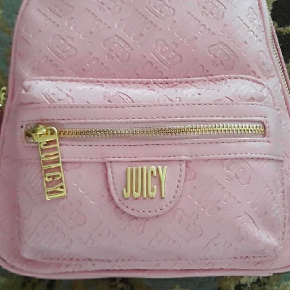 4x*Host Pick*Juicy Couture adorable backpack - Picture 5 of 16
